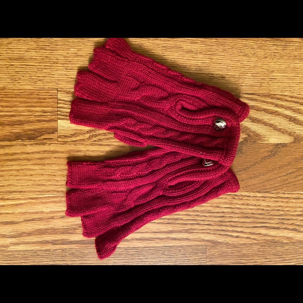 Michael Kors Fingerless Gloves